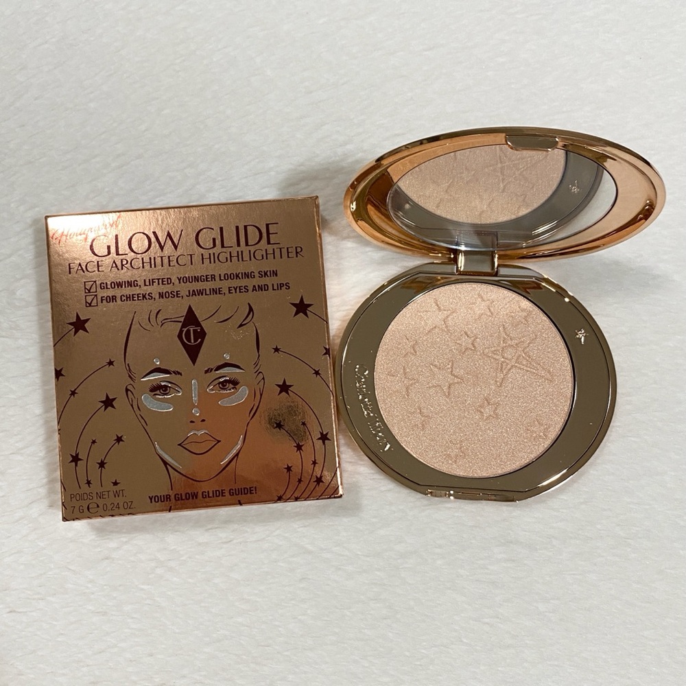 Charlotte Tilbury Hollywood Glow Glide Face Architect Highlighter - Champagne